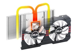 DirectCU II with SSU architecture: 20% cooler, 3X quieter