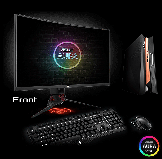 ROG STRIX XG32VQR | Monitors | ROG Global