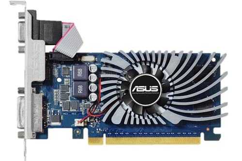 ASUS GeForce GT 730 2GB GDDR5 PCI Express 2.0 Low Profile Video Card for  Silent HTPC Builds (with I/O Port Brackets) GT730-SL-2GD5-BRK 