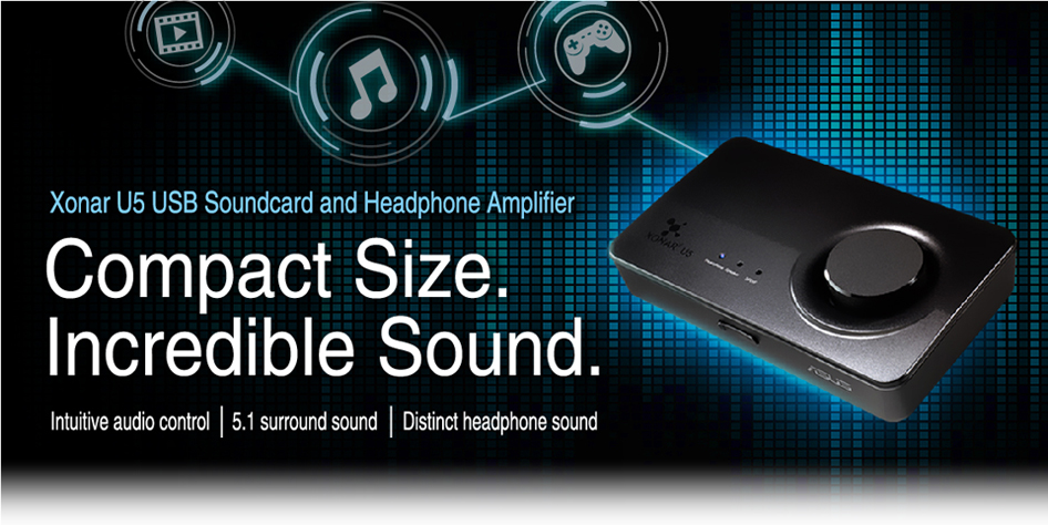 asus external sound card for laptop