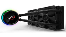 AIO pump fan