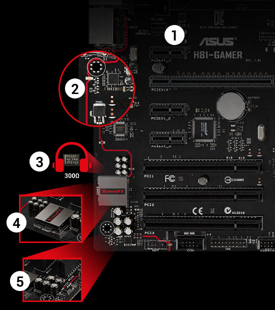 H81-GAMER | Motherboards | ASUS Malaysia