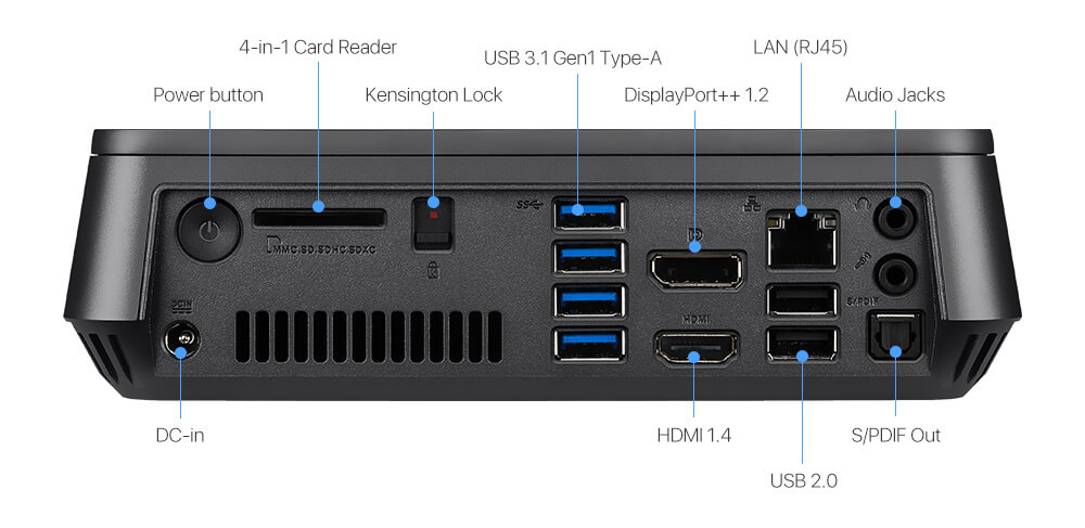 ASUS Introduces the VivoPC Mini PC