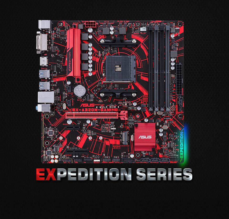 EX-A320M-GAMING | Motherboards | ASUS India