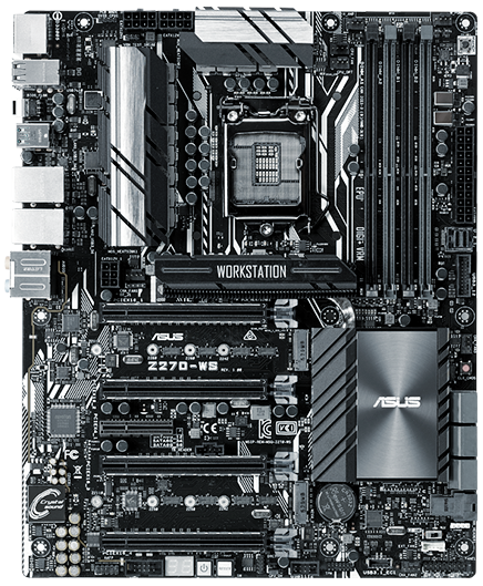 Z270-WS, Servidores & Workstations