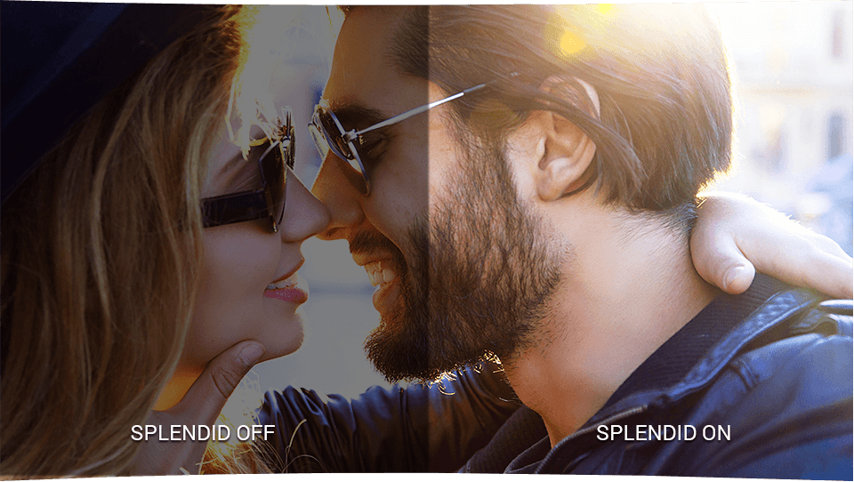 Designo Curve MX32VQ features ASUS SplendidPlus™ technology that optimizes videos and images by enhancing color brightness, contrast and sharpness.