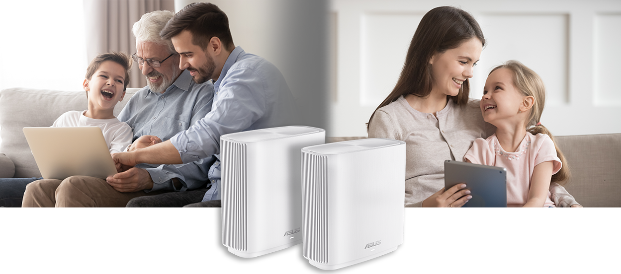 ASUS ZenWiFi AC (CT8)｜Whole Home Mesh WiFi System｜ASUS USA