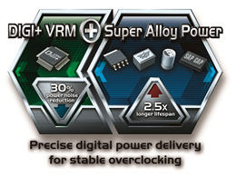 DIGI+VRM with Super Alloy Power