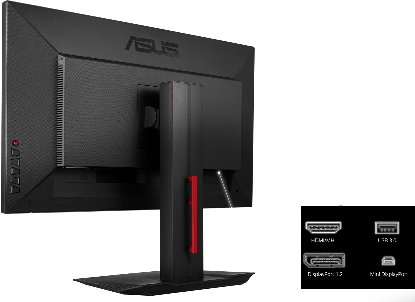 gaming monitors with usb ports