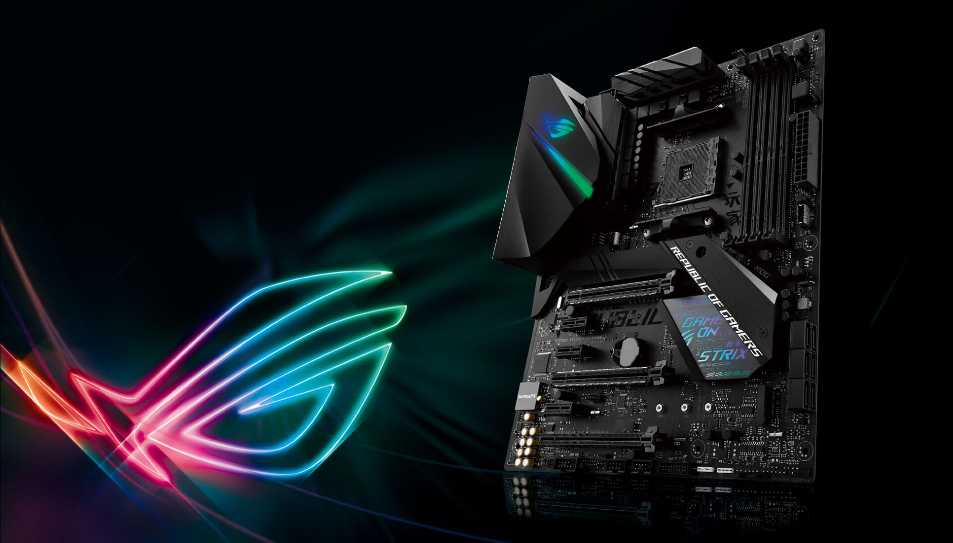 ROG STRIX X470-F GAMING | Motherboards | ROG Global