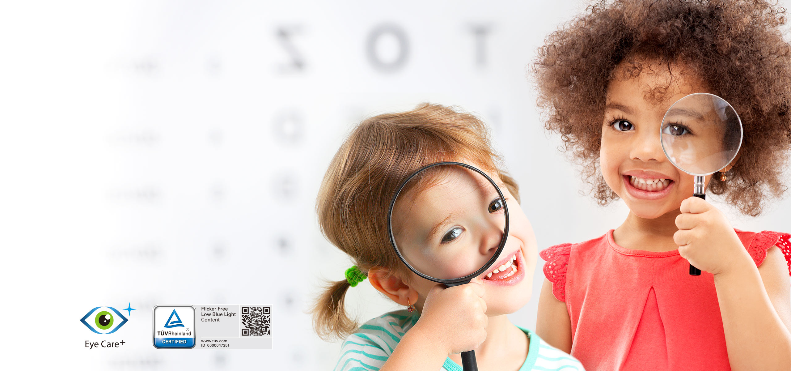 Технологія Eye Care+: захист і комфорт для очей