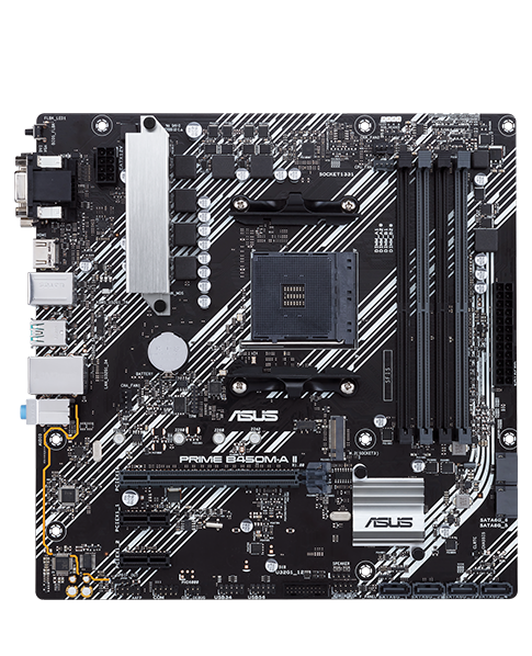 ASUS A520M-K motherboard supports AMD AM4 interface CPU PRIME A520M-K  supports 5600G/5600X/5700X