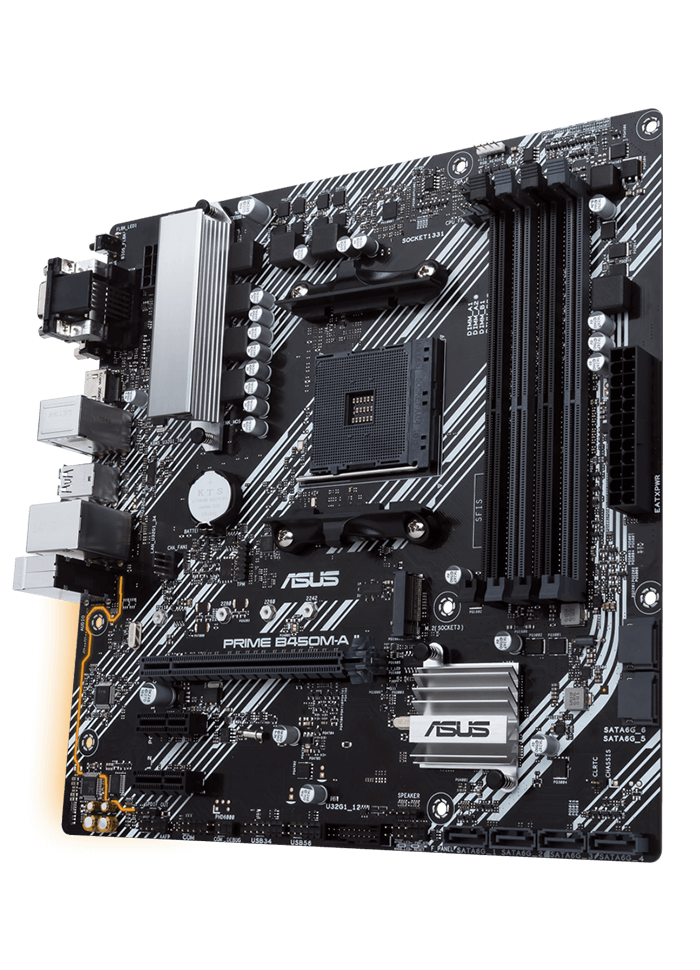 Asus Prime B450-Plus Socket AM4 Carte mère