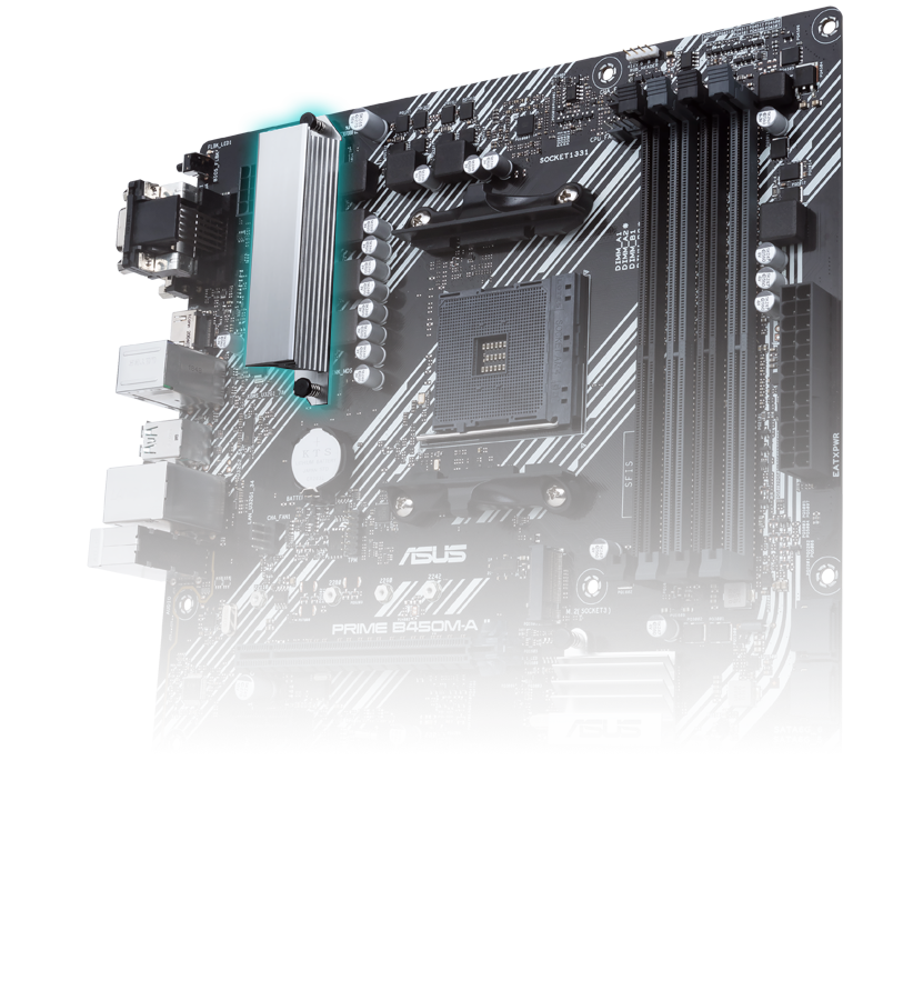 PRIME B450M-A II｜Motherboards｜ASUS USA