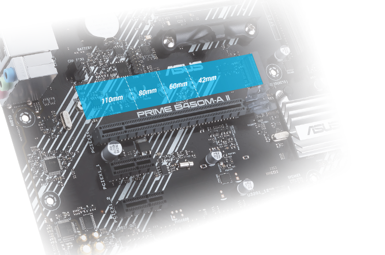 PRIME B450M-A II｜Motherboards｜ASUS USA
