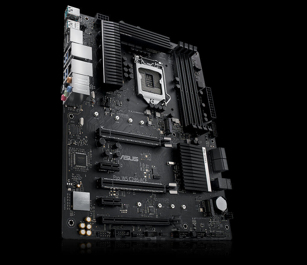 Pro WS C246-ACE｜Motherboards｜ASUS Global