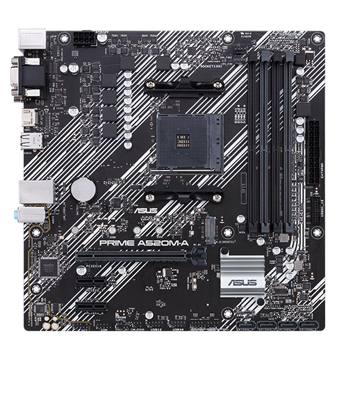 ASUS AMD A520 搭載 Socket AM4 対応 マザーボード PR