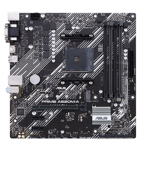 PRIME A520M-A｜Motherboards｜ASUS Global