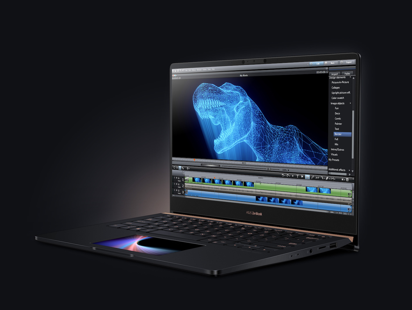 Asus Zenbook Pro 14 Ux480fd E1044t 14 Full Hd Touchscreen Laptop Intel Core I7 8565u 8gb Ram 256gb Pci E Ssd Nvidia Gtx 1050 2gb Graphics