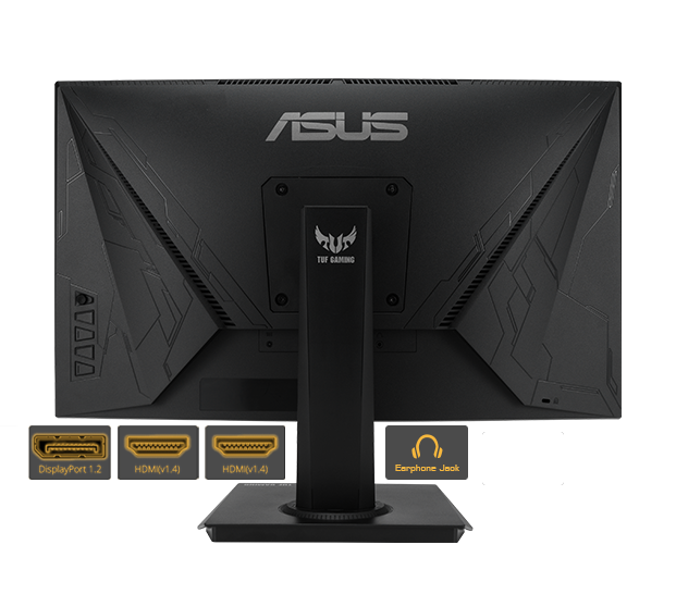 monitor gamer asus tuf gaming vg24vqe