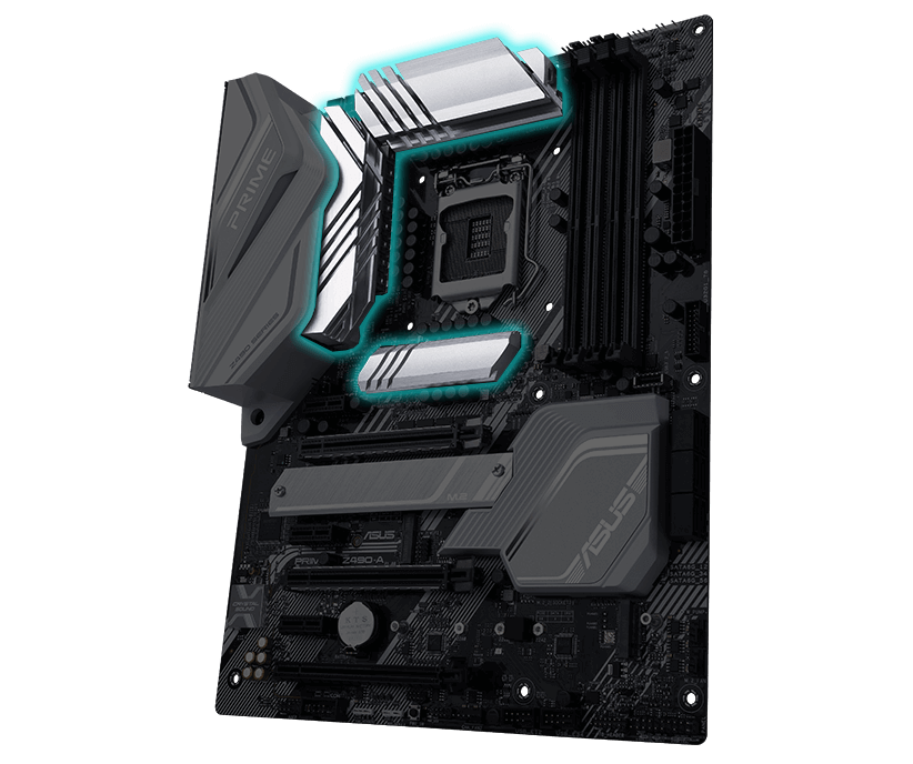 Asus Pprime H410M K Motherboard