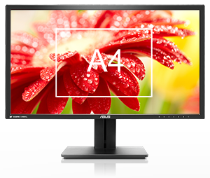 Monitor 4K de 27 Pulgadas ASUS PB287Q 10 bits por color y 1 ms. de tiempo