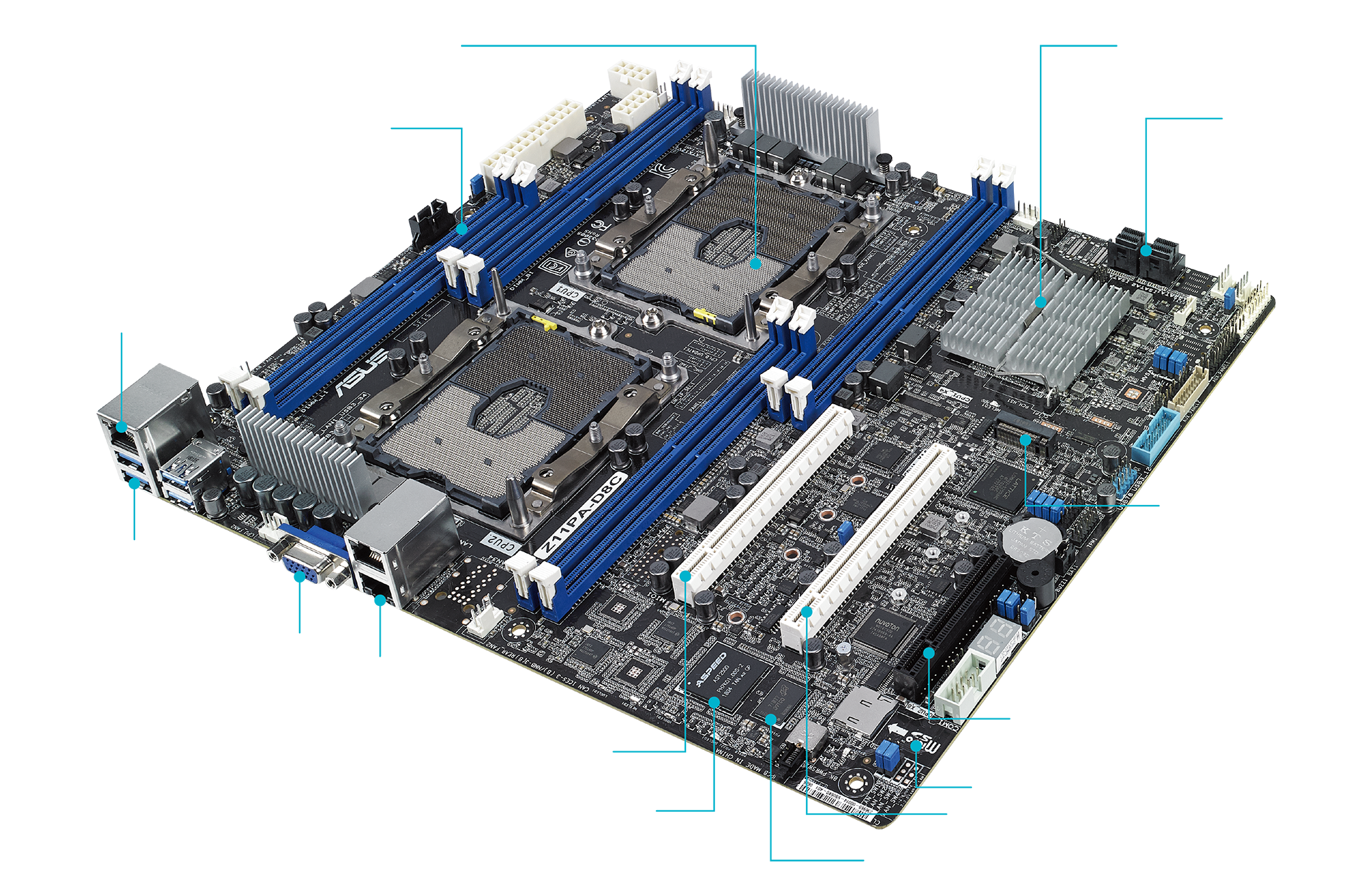 Dell POWEREDGE c6100. LGA 3647 материнская плата. Nano 5a8 материнская плата.