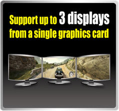 3-monitor Eyefinity