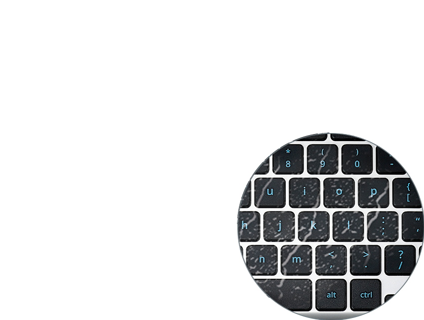 Spill proof keyboard a must for the classroom