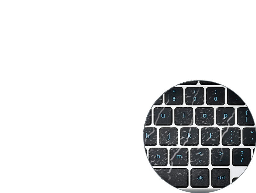 Clavier anti-éclaboussure indispensable pour la salle de classe