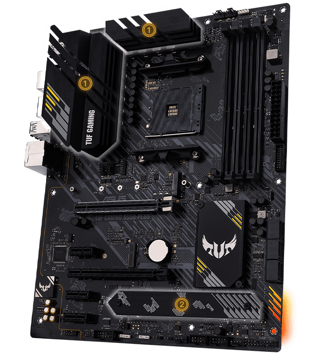 TUF GAMING B550-PLUS｜Motherboards｜ASUS USA