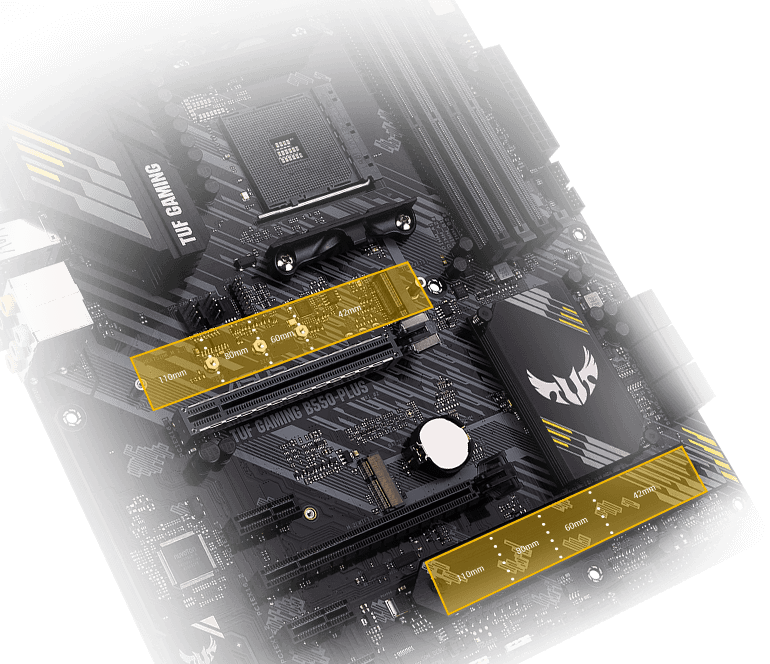 PCIe 4.0 M.2 (up to 64 Gbps)