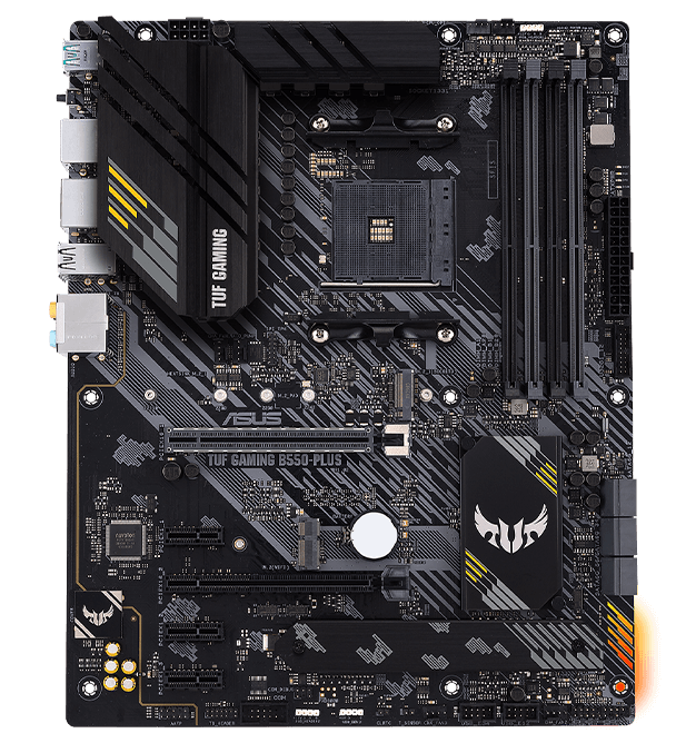 ASUS TUF GAMING B550-PLUS - PCパーツ