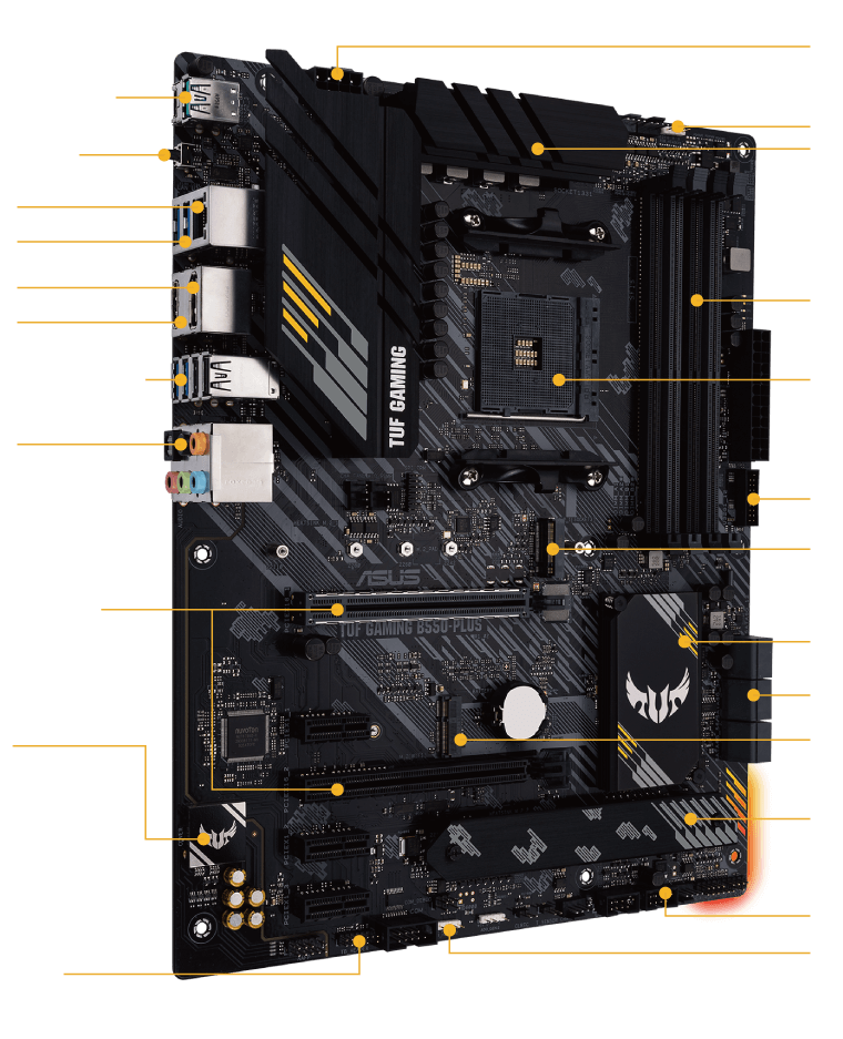 TUF GAMING B550-PLUS｜Motherboards｜ASUS USA