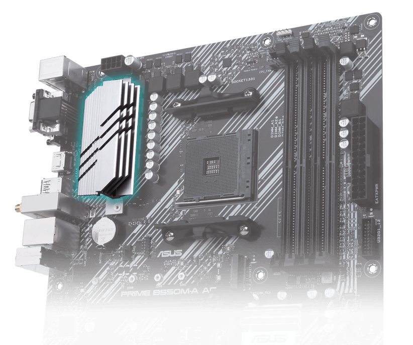 PRIME B550M-A AC｜Motherboards｜ASUS USA