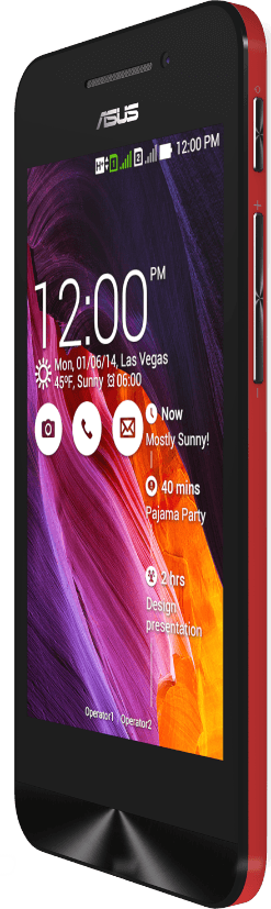 ZenFone 4 Red