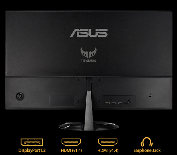 ASUS ゲーミングモニター　VG249Q1R