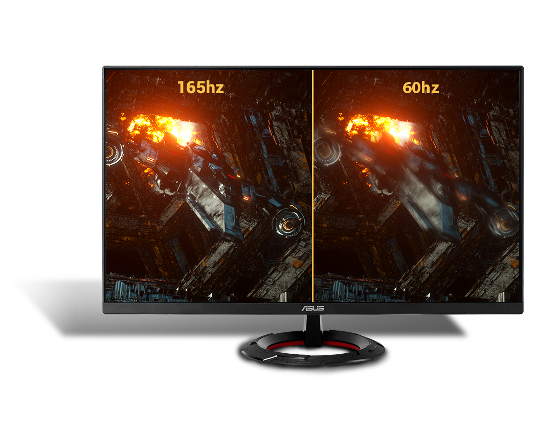 165HZ REFRESH RATE