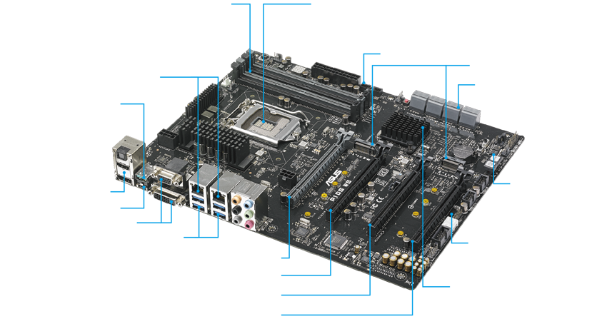P10S WS｜Motherboards｜ASUS USA