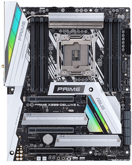 ASUS PRIME X299 DELUXE II LGA2066