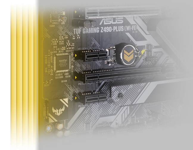 Carte mère LGA 1200 Intel Z490 pour Core i3-10100Fcpus Bali TUF GAMING  Z490-PLUS WAP FI Carte mère 1200 DDR4 M.2 PCI-E 3.0 ATX - AliExpress
