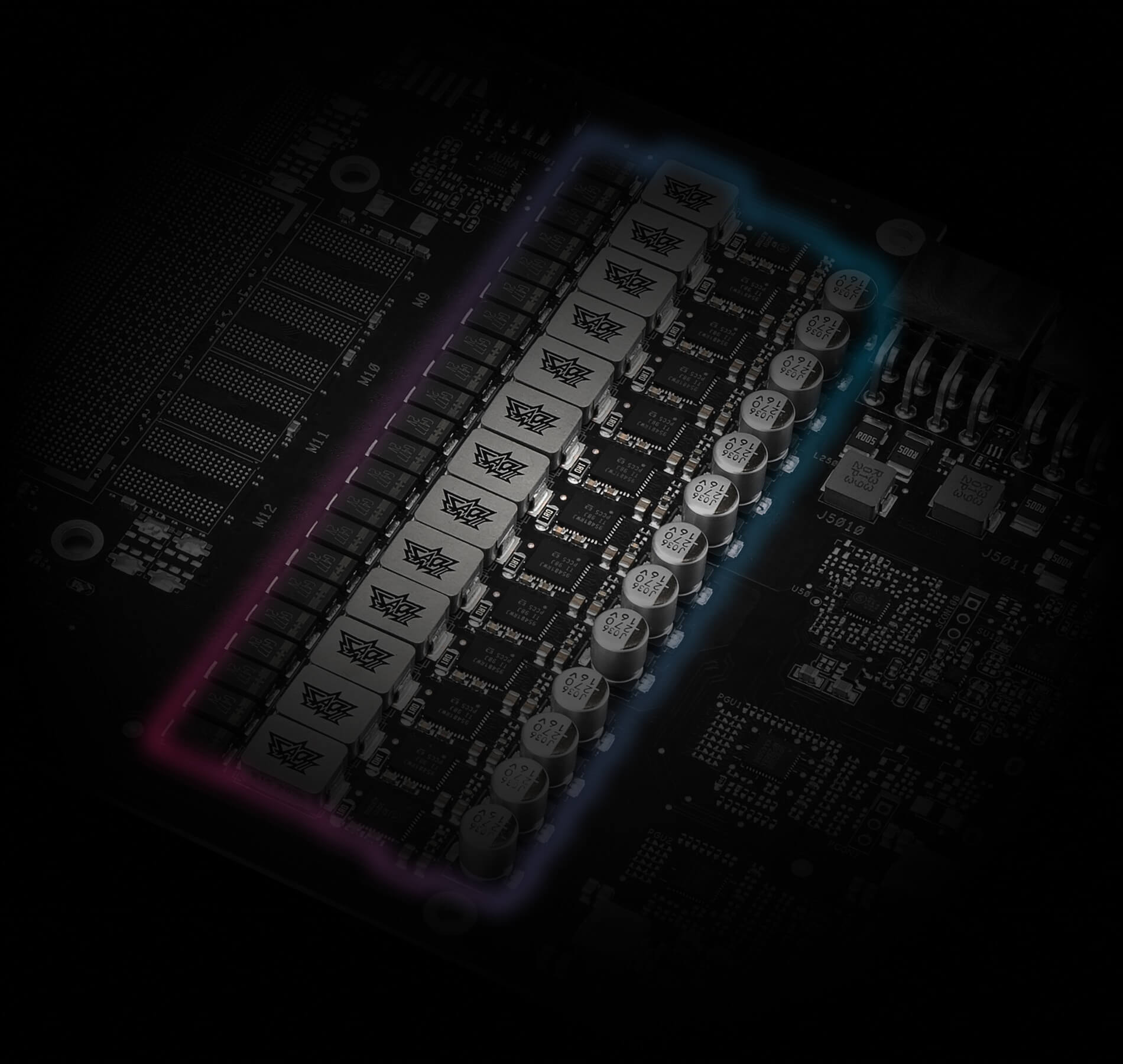 ROG Strix GeForce RTX 3090 24GB GDDR6X | Graphics Cards