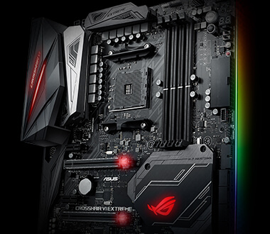 ROG CROSSHAIR VI EXTREME | マザーボード | ROG Japan