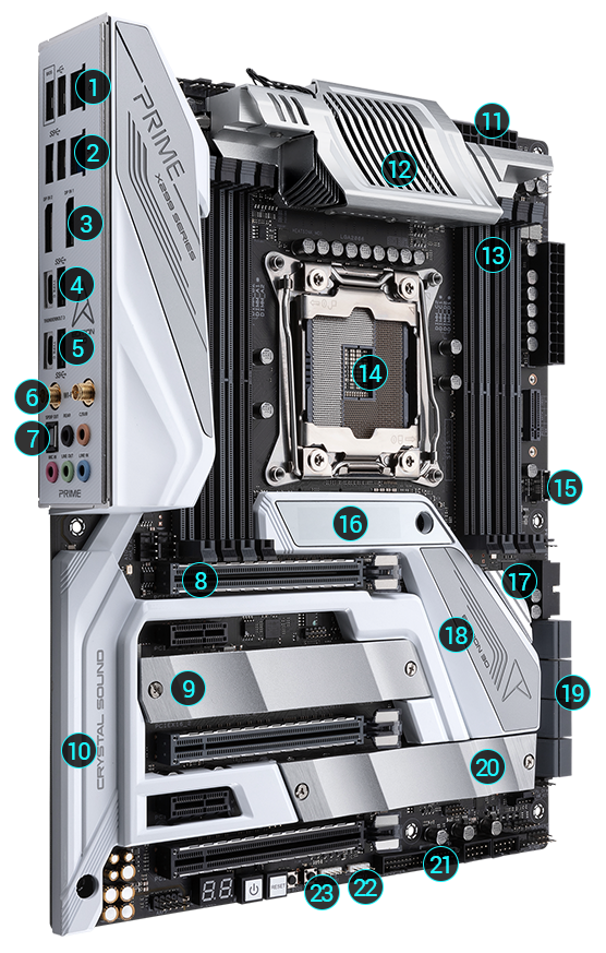 Prime X299 Edition 30｜Motherboards｜ASUS USA