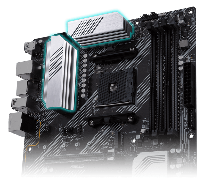 PRIME B550-PLUS | Motherboards | ASUS Colombia