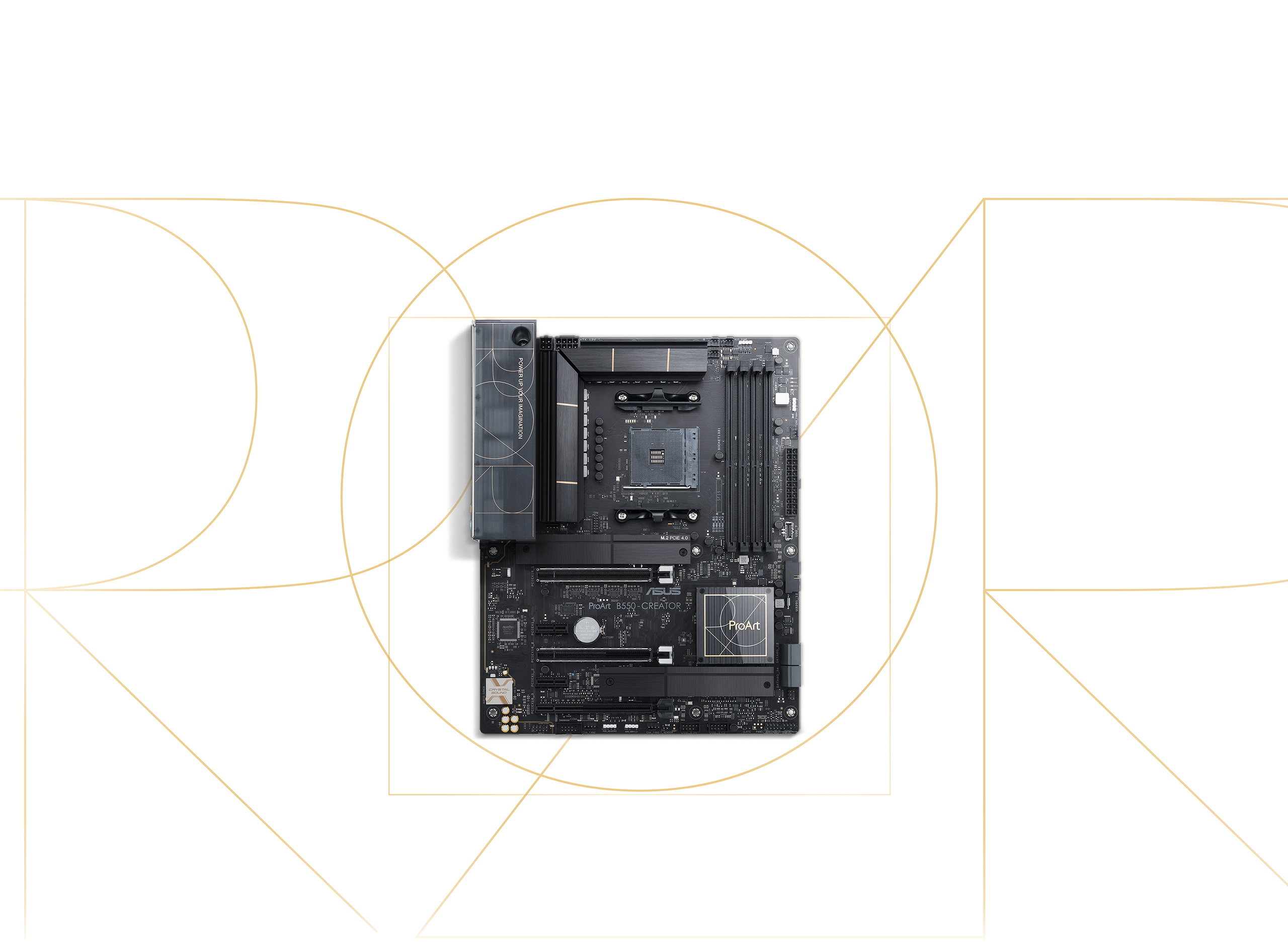 ProArt B550-CREATOR｜Motherboards｜ASUS USA