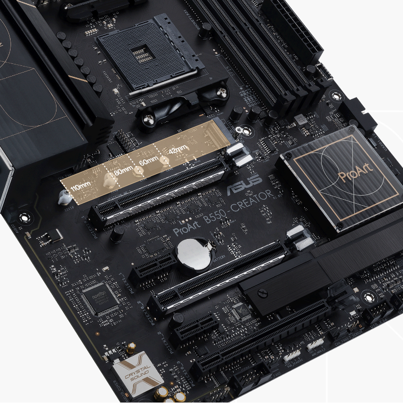 ProArt B550-CREATOR｜Motherboards｜ASUS Global