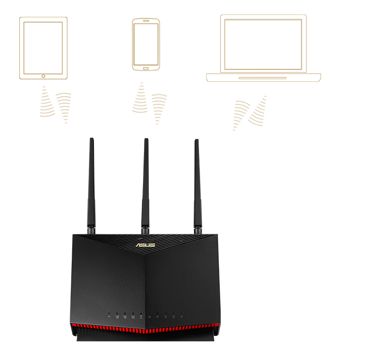 using moca modem with asus router