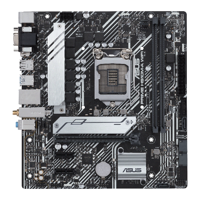 ASUS PRIME H610M-A WIFI - Carte mère - LDLC