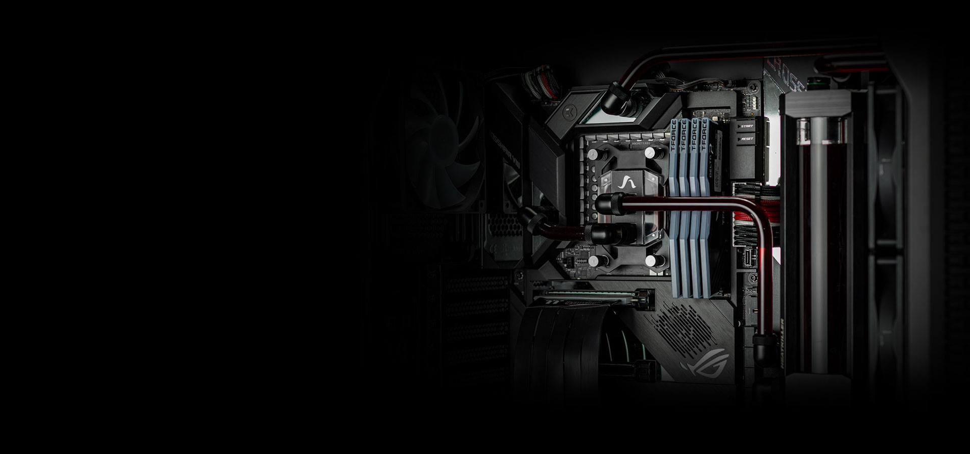 ROG Crosshair VIII Formula | Motherboards | ROG Global